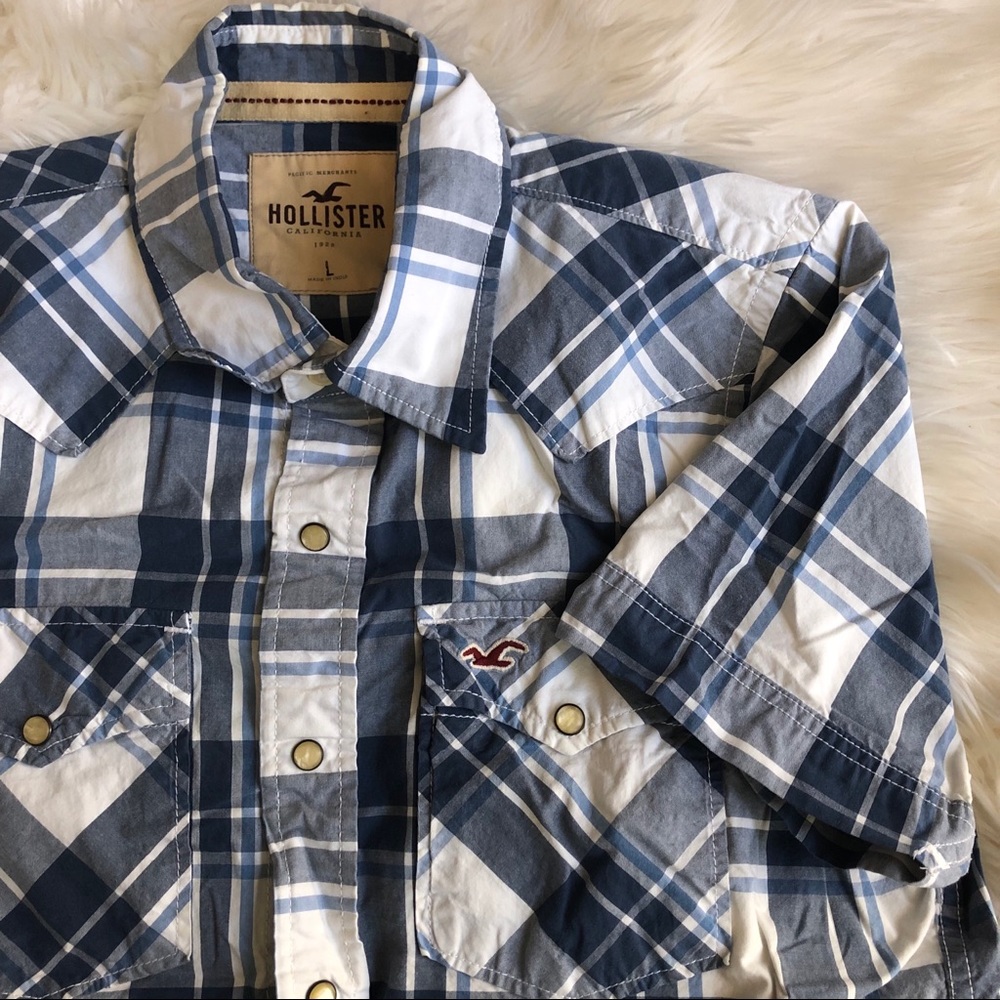 Hollister Button Down Shirt